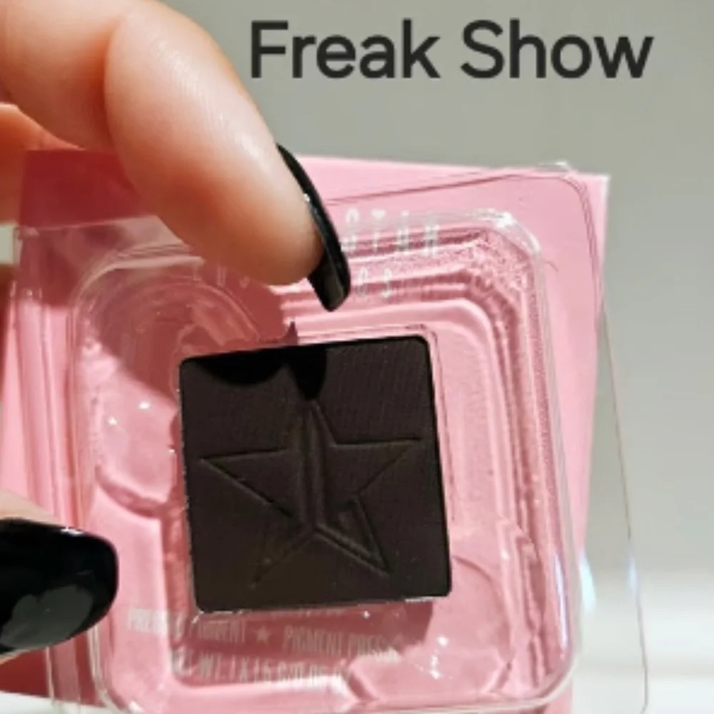 NIB Jeffree Star Pressed Pigment Artistry Single Freak Show 1.5g